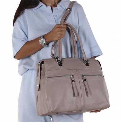 Сумка 0489C apricot Polina&Eiterou