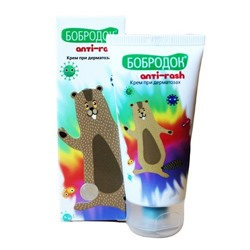 Крем при дерматозах детский Бобродок Anti rash 50мл.
