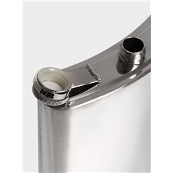 УЦЕНКА Фляжка для алкоголя «Гигант», 1.92 л, нержавеющая сталь