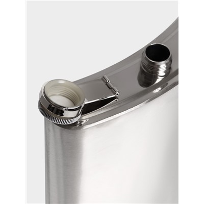 УЦЕНКА Фляжка для алкоголя «Гигант», 1.92 л, нержавеющая сталь