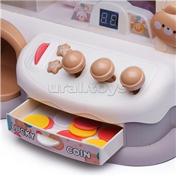 Игра хваталка 1026-70 "Аппарат с игрушками" в коробке