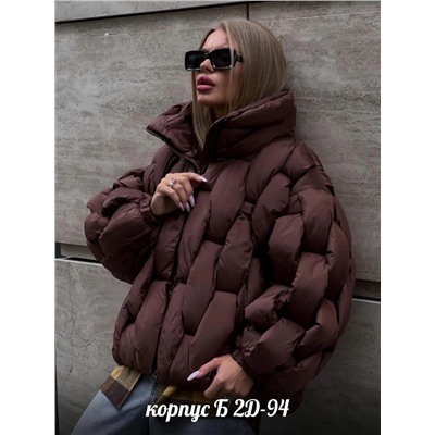 курточка с 3D дизайном