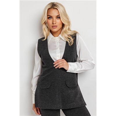 Жилет женский  4456Н/01/Графит
