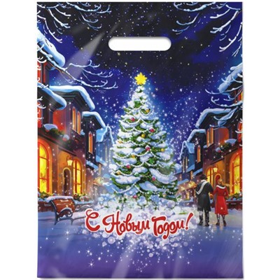 Пакет 30*40 Свидание 7843