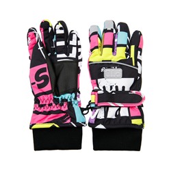 Перчатки текстильные для девочек