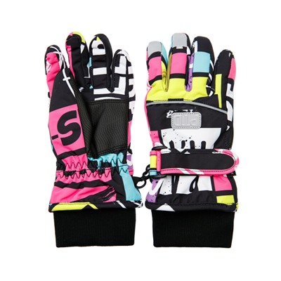 Перчатки текстильные для девочек