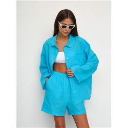 Шорты  SRT009_Cerulean Blue/Голубой