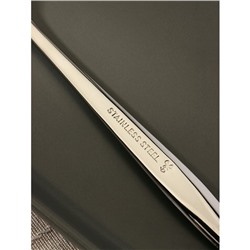 Вилка столовая «Милано», длина 20 см, нержавеющая сталь, серебристая