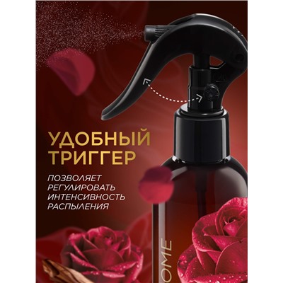 Парфюмированный интерьерный спрей «Роза и сандал»