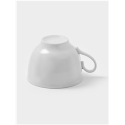 Чашка Дулевский фарфор «Гранатовый», 250 мл, d=9.2 см, белая