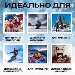 Cтельки-грелки для обуви самонагревающиеся, размер 36-39, 1 пара