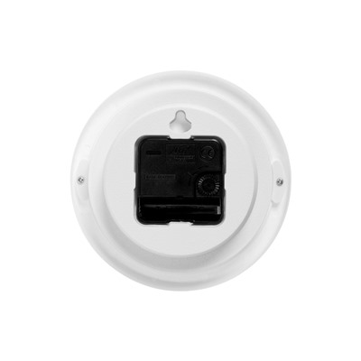 Часы настенные интерьерные «Джесика», d=15 см, циферблат 13 см, белые