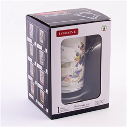 60198 Подставка д/стол/прибор 3пр Утренняя свежесть доломит LR(х24)