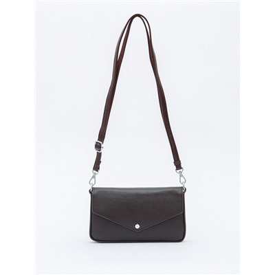 Сумка 69002NN d.brown Natale Navetta