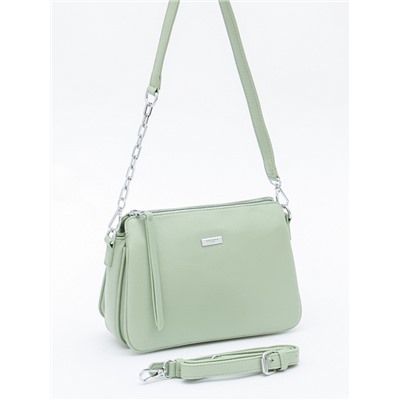 Сумка 2107-3 l.green Velina Fabbiana-Safenta