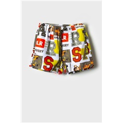 Шорты текстильные плавательные для мальчиков, средней длины PLAYTODAY, 1239579