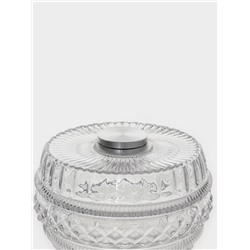 Декантер «Мерло», 1 л, 16.5×27 см на вращающейся подставке, стекло, прозрачный