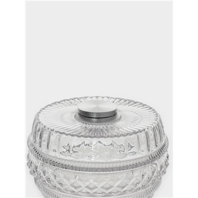 Декантер «Мерло», 1 л, 16.5×27 см на вращающейся подставке, стекло, прозрачный