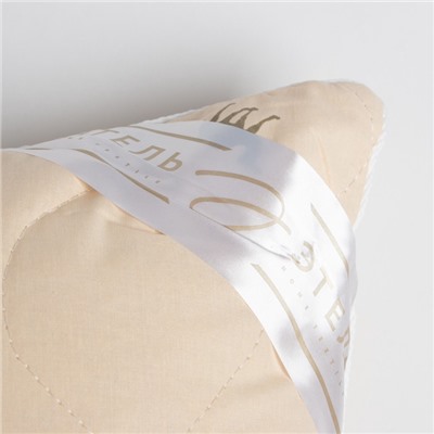 Подушка «Этель», подстёжка — верблюжья шерсть, 50×70 см, тик