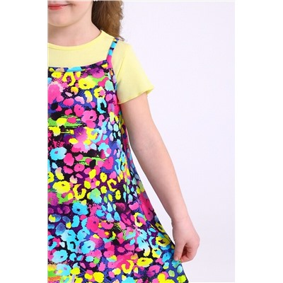 Комплект (Сарафан+Футболка) АПРЕЛЬ, 1105168