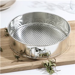 Форма для выпечки разъёмная Доляна «Круг. Фабиан», d=27 см