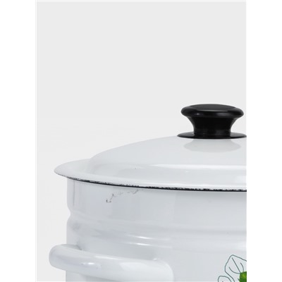 УЦЕНКА Кастрюля, 5 л, деколь МИКС