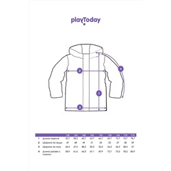 Куртка PLAYTODAY, 1031214