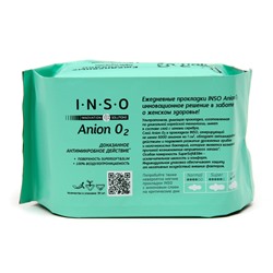 Прокладки ежедневные Inso Anion O2, 30 шт./упаковка