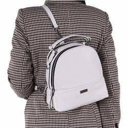 Рюкзак 670091 white Velina Fabbiano-Safenta