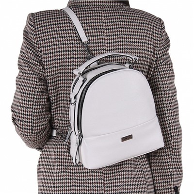 Рюкзак 670091 white Velina Fabbiano-Safenta