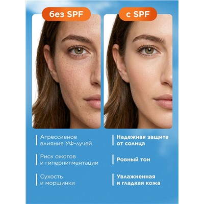 Солнцезащитный крем для лица SPF 50 Leto