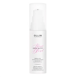 Ollin Масло для осветленных и светлых натуральных волос с Омега-3 / Shine Blond, 50 мл 8454