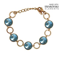 Браслет с кристаллами Swarovski