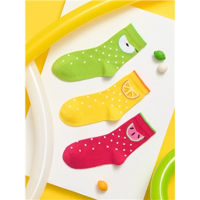Omsa Носки OMSA kids   Calzino 22P61 (фрукты)