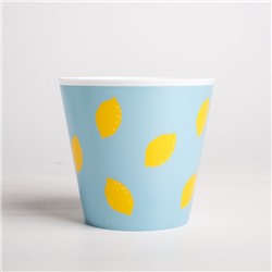 Набор кашпо для цветов 3 в 1 «Фрукты», 0.8 л, 11×12 см