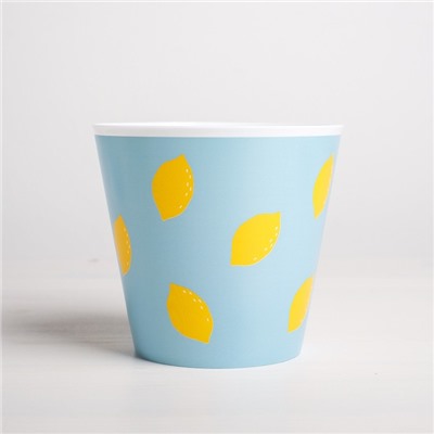 Набор кашпо для цветов 3 в 1 «Фрукты», 0.8 л, 11×12 см