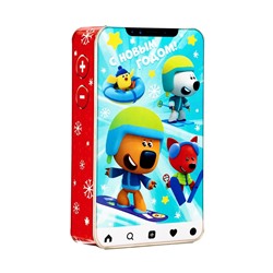 Сладкий новогодний подарок «Ми-ми-мишки!», детский, 400 г