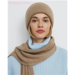 144 KWH Комплект женский (колпак+шарф) (56-58)