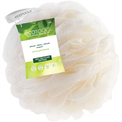 EcoTools, Delicate EcoPouf, 1 губка для ванной