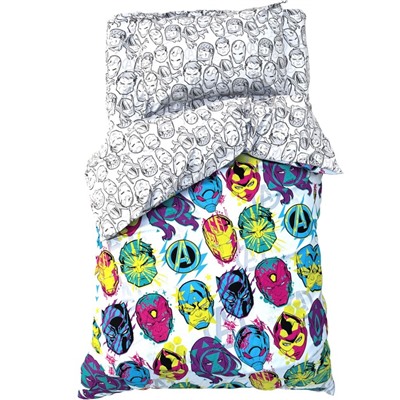 Постельное бельё 1.5-спальное «Этель. Супер-герои», поплин