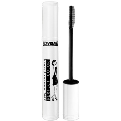 Тушь для ресниц Perfect Color Веер пышных ресниц объемная 9г