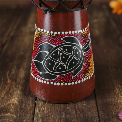 Сувенирный музыкальный инструмент «Барабан Джембе», 30 см