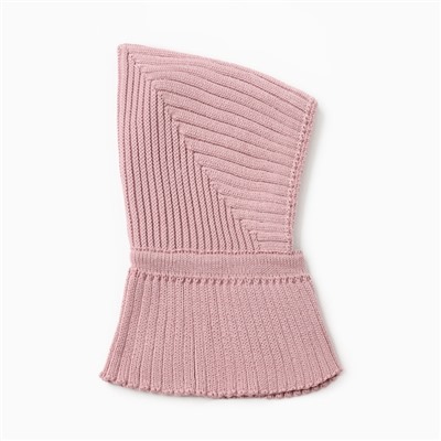 Шапка-шлем детская «Крошка Я», размер 44-46, пудровая