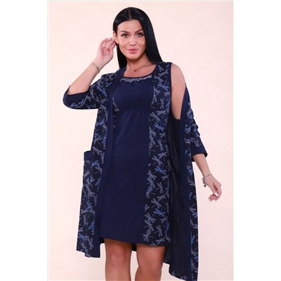 Пеньюар с сорочкой 355 НАТАЛИ, 1188175