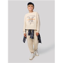 КОМПЛЕКТ ДЛЯ МАЛЬЧИКОВ (СВИТШОТ, БРЮКИ) 393335