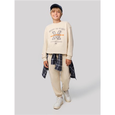 КОМПЛЕКТ ДЛЯ МАЛЬЧИКОВ (СВИТШОТ, БРЮКИ) 393335