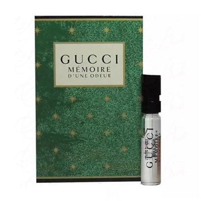 GUCCI MEMOIRE D'UNE ODEUR edp 1.5ml пробник