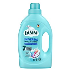 Гель для стирки LAMM Universal, для белого и цветного, 1.3 л