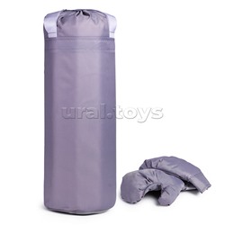 Набор детский игровой (перчатки, груша 60 см.) Оксфорд (серый)