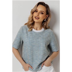 Блузка женская  4520/02/Голубой